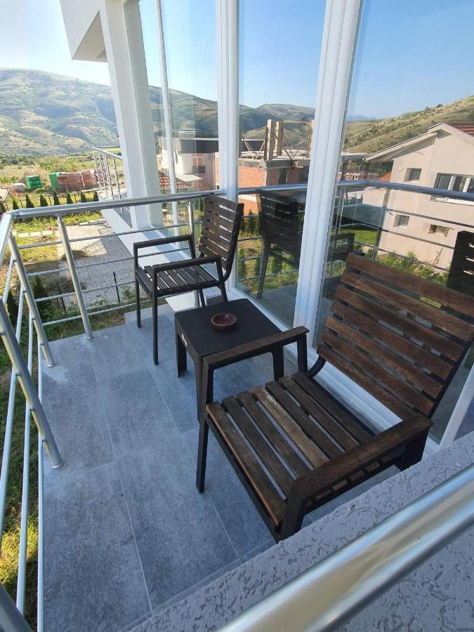 Vesna Lake Apartments Велес Экстерьер фото