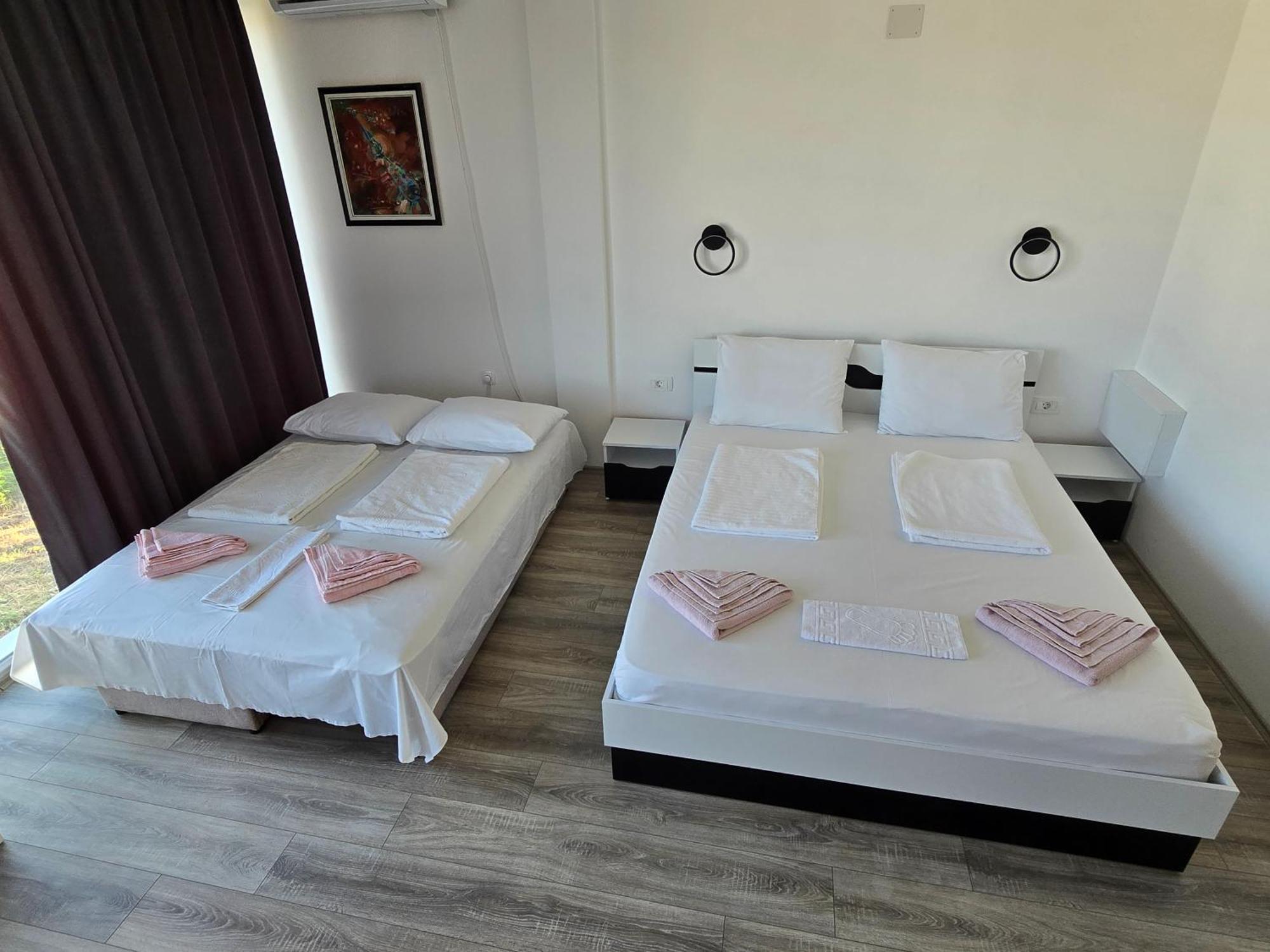 Vesna Lake Apartments Велес Экстерьер фото